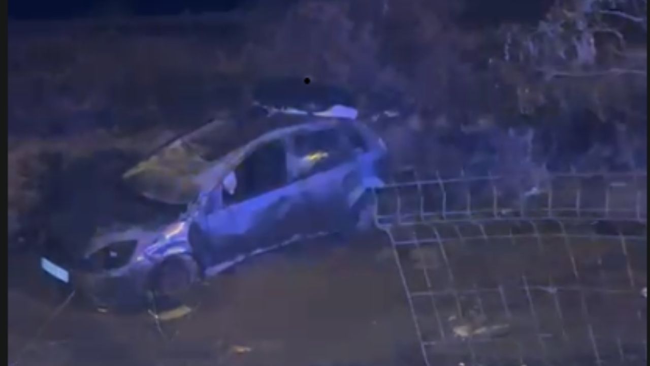 Gece Seyri Kabusa Döndü! Yozgat'ta Savrulan Araç Karşı Yola Geçti