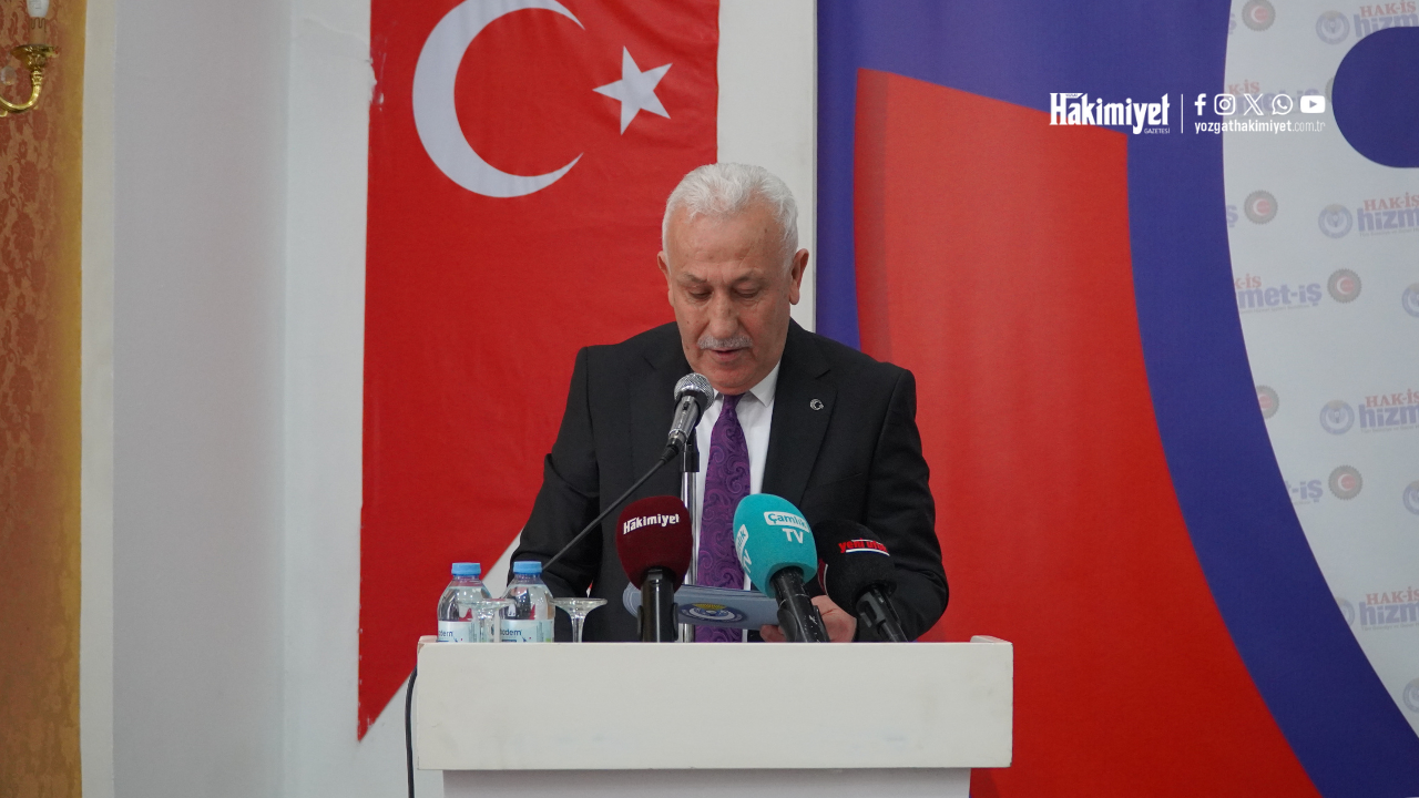 Genel Kurul’da Dikkat Çeken Konuşma 276 Bin Üyenin Hakkı Bizim Emanetimiz (4)