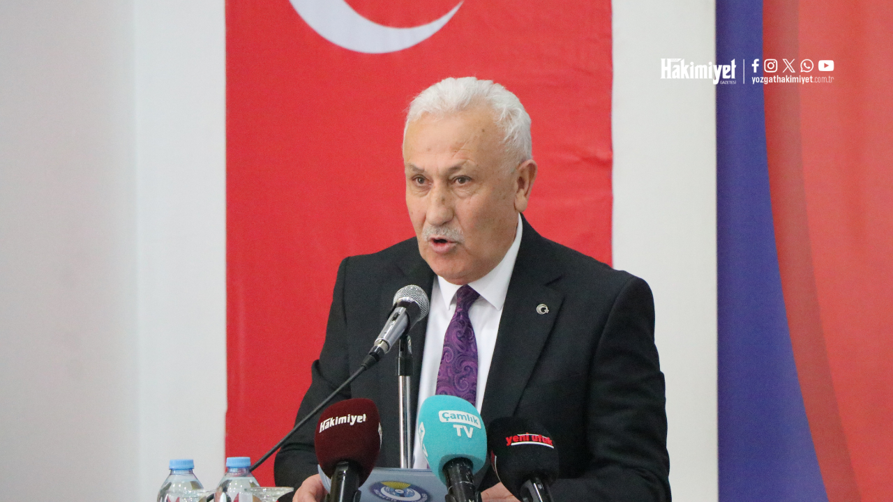 Genel Kurul’da Dikkat Çeken Konuşma 276 Bin Üyenin Hakkı Bizim Emanetimiz (5)