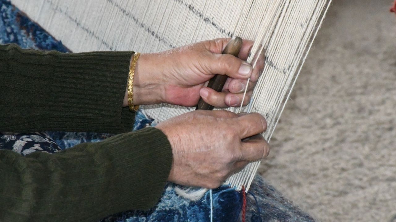 Kırgız Türklerinin Ata Mirası Yozgat’ta İlmek İlmek Korunuyor (1)