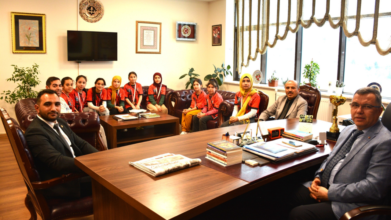 Köy Okulundan İl Şampiyonluğuna (2)