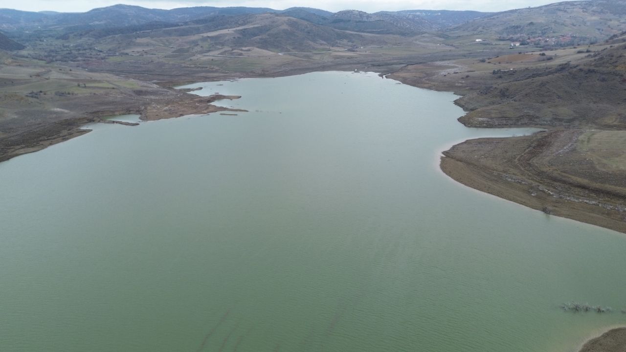 Kuraklık Sonrası Umut Işığı Yozgat’ın Göletleri Ve Şelaleleri Canlandı (1)