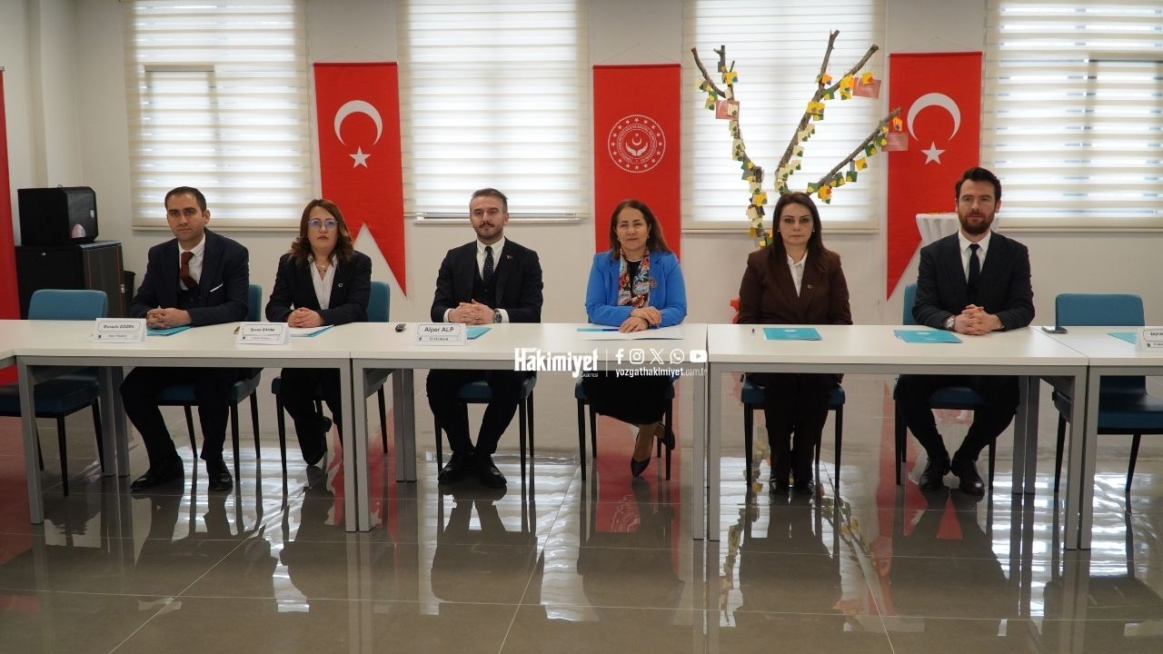 Madak'tan Yozgat İl Müdürlüğü'ne Ziyaret (1)