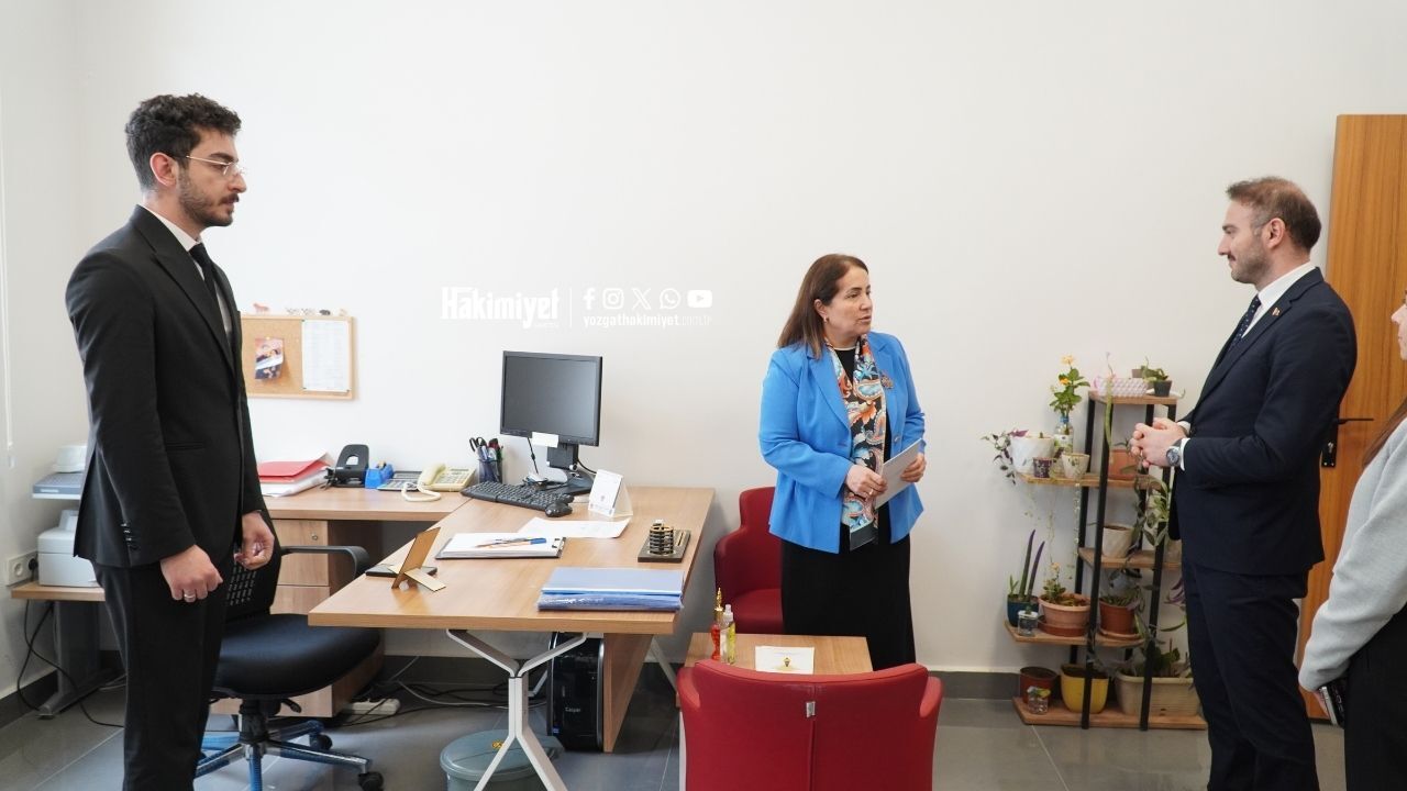 Madak'tan Yozgat İl Müdürlüğü'ne Ziyaret (3)