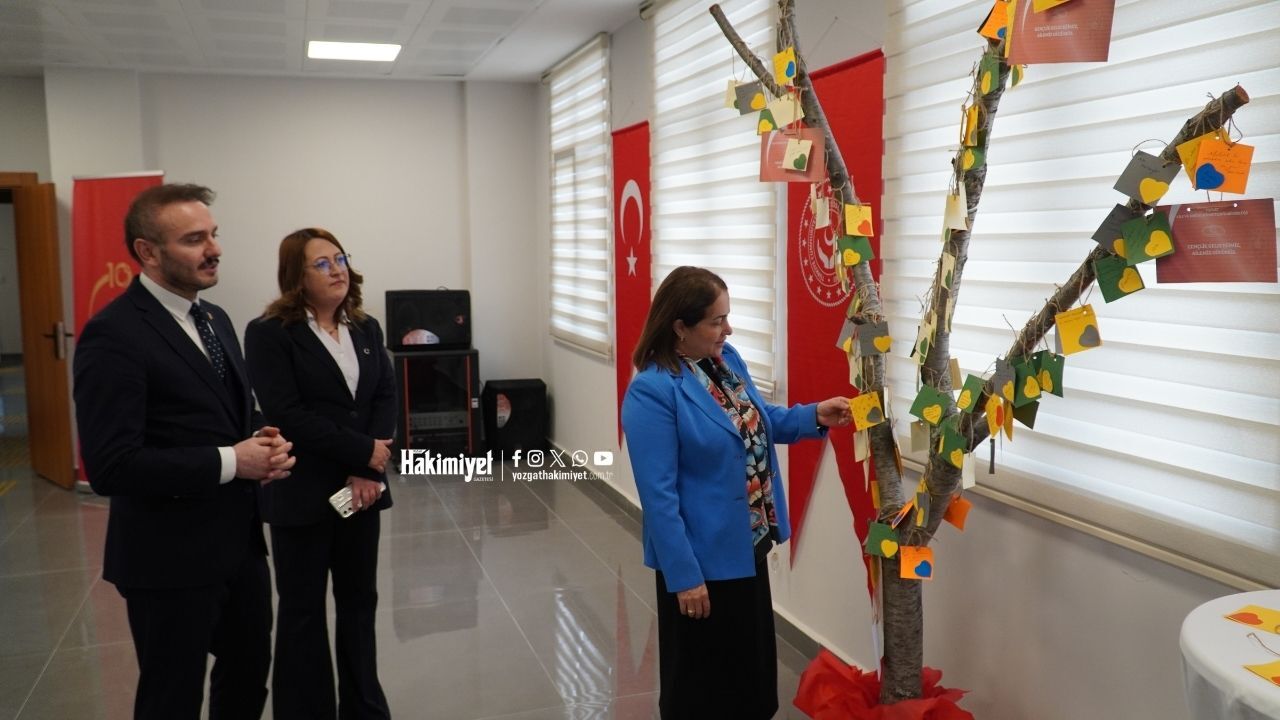 Madak'tan Yozgat İl Müdürlüğü'ne Ziyaret (4)