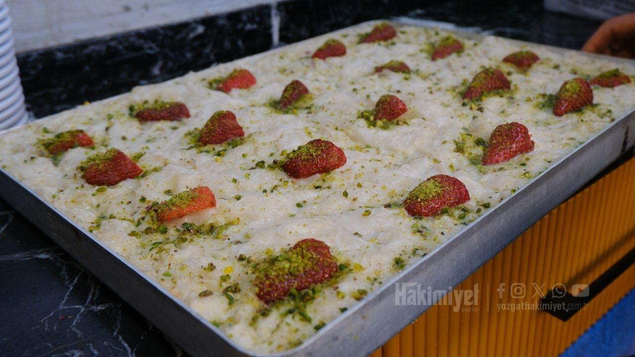 Osmanlı’dan Yozgat Ramazan Sofralarına Uzanan Lezzet (2)