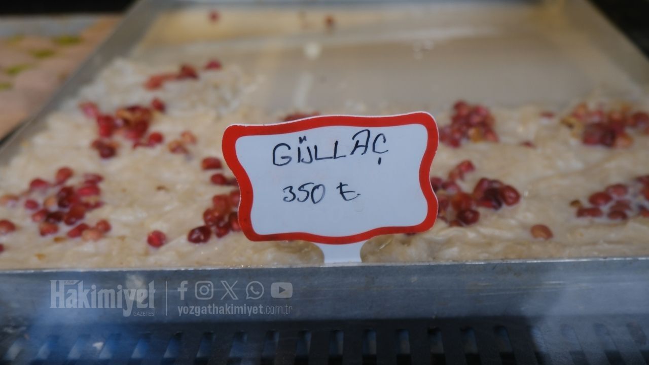 Osmanlı’dan Yozgat Ramazan Sofralarına Uzanan Lezzet (3)