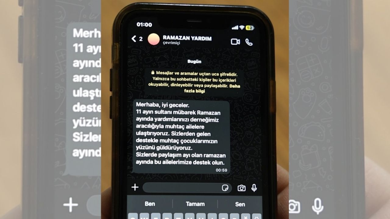 Ramazan Yardımı Dolandırıcılığı Yozgat'ta Vatandaşları Hedef Alıyor (4)