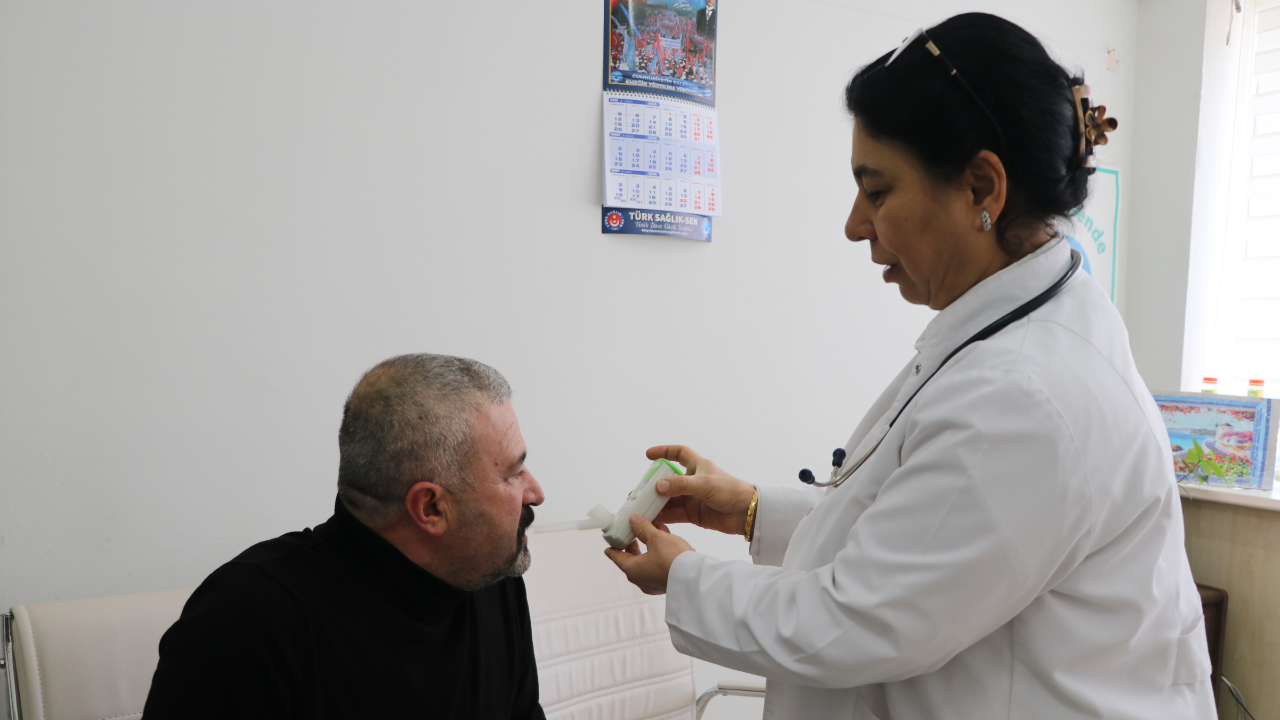 Sağlık Merkezindeki Süreç Sonuç Verdi Yılların Alışkanlığı Kısa Sürede Geride Kaldı (4)