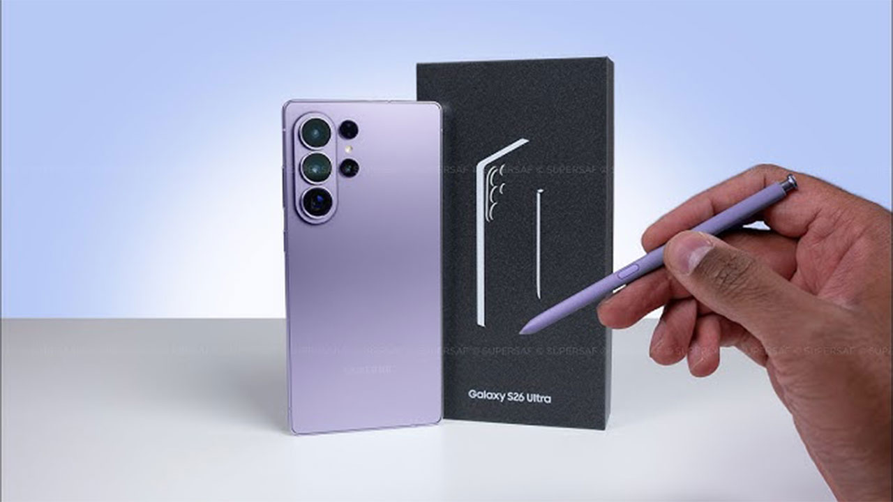Samsung S26 Ultra 1