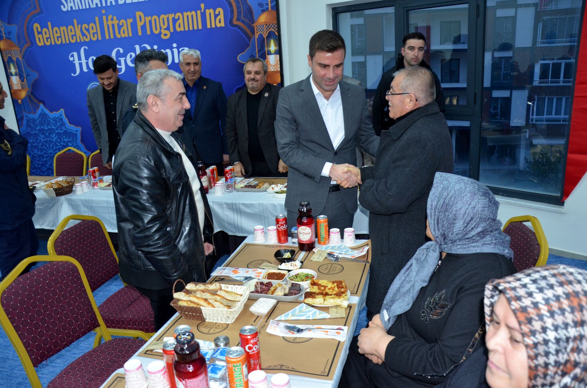 Sarıkaya'da Aile Sofrası Kuruldu3