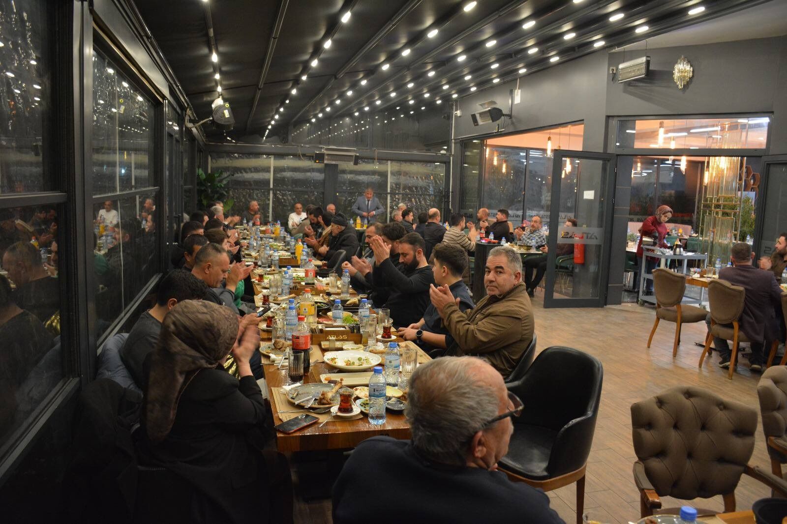 Sarıkaya’da Ramazan Bereketi Ekonomi Dünyası Aynı Sofrada