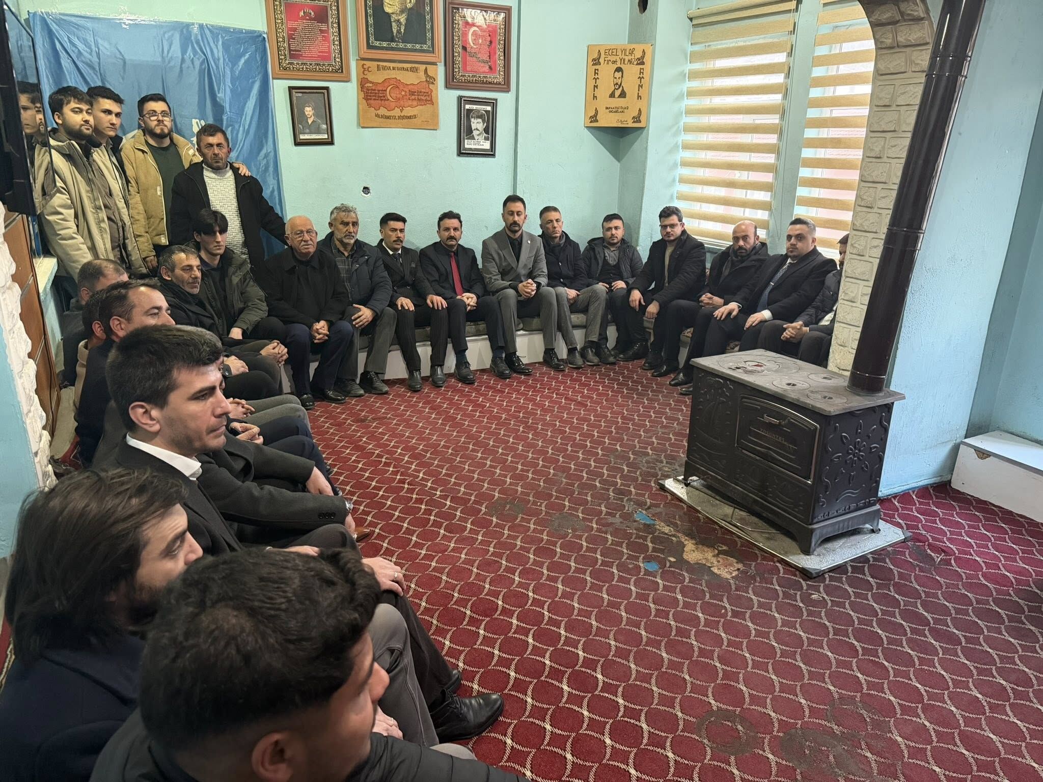 Şefaatli'de Bayrak Değişimi1