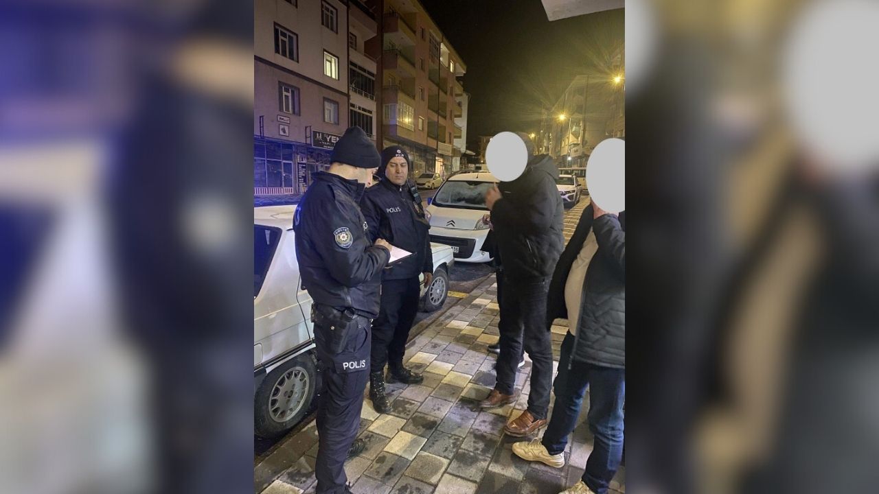 Şefaatli’de Gece Gündüz Emniyet Mesaisi Ekipler Sahada