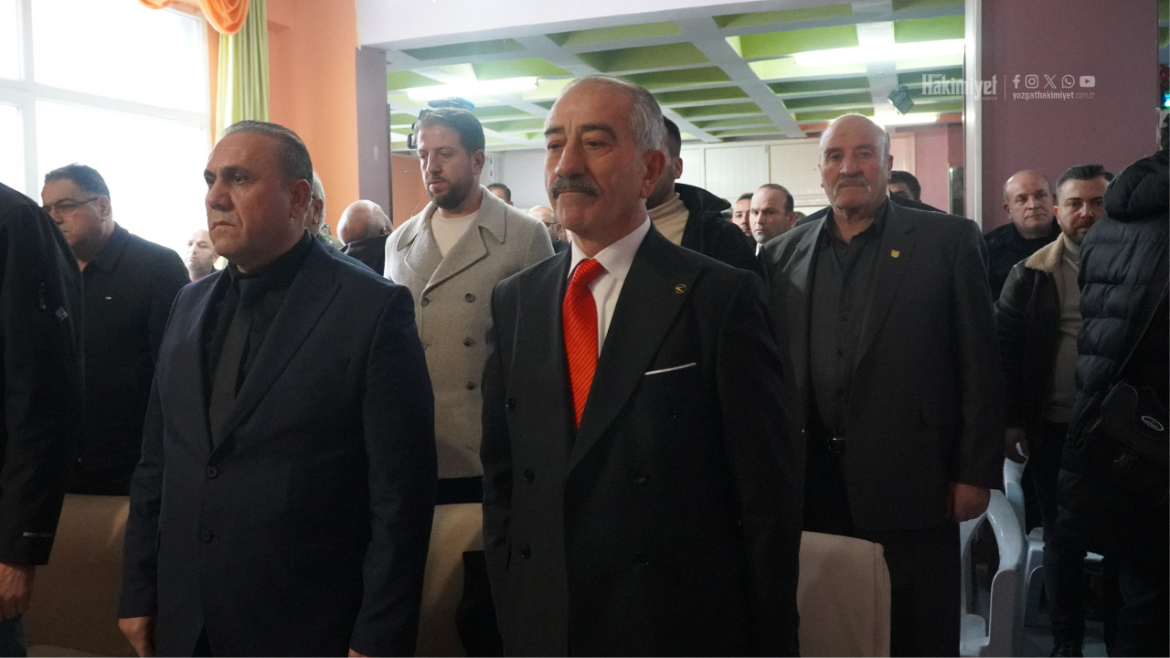 Son Dakika: Yozgat Şoförler Odası Seçimini Murat Gümüş Kazandı