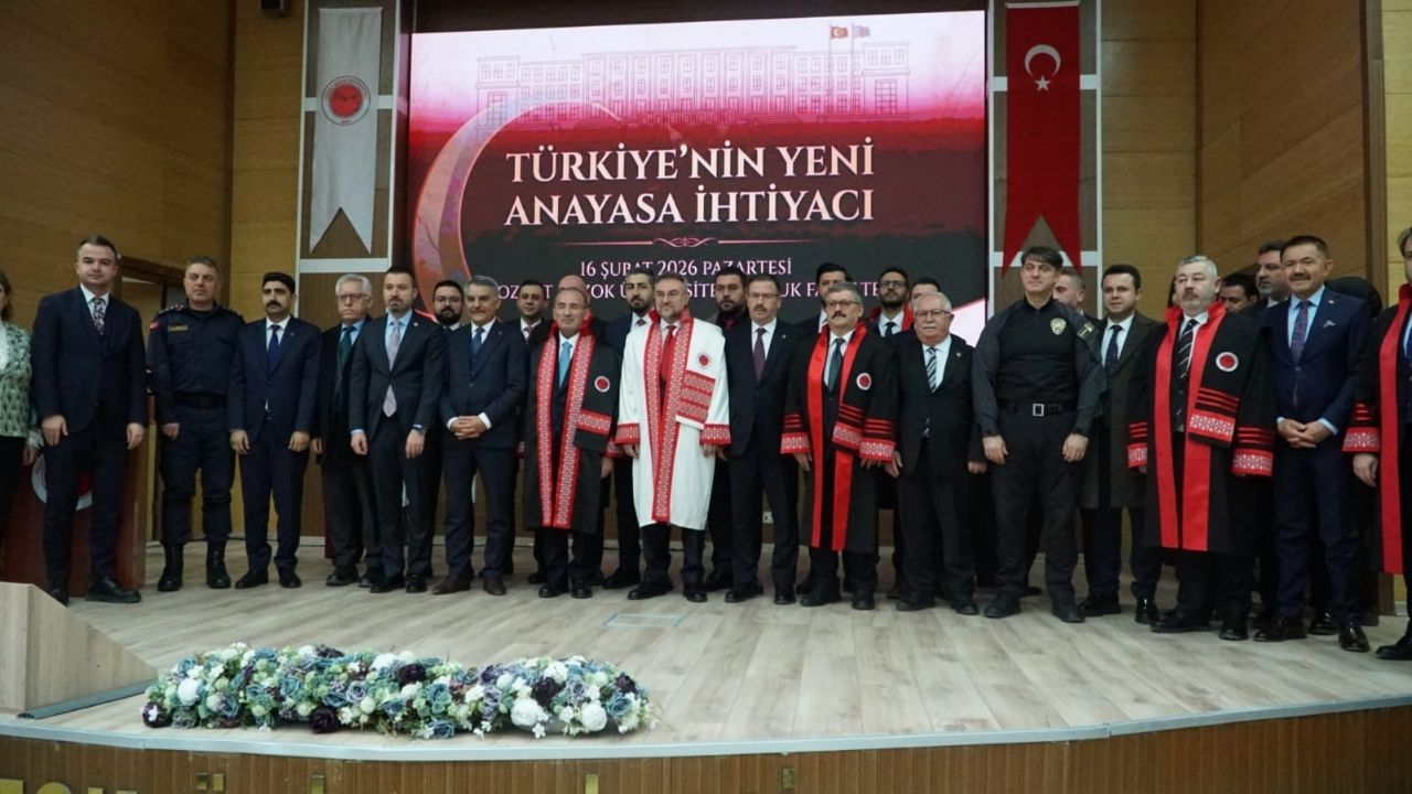 Tbmm Başkanvekili Bekir Bozdağ Yozgat’ta Hukuk Fakültesi Uygulama Mahkeme Salonu Açıldı (4)