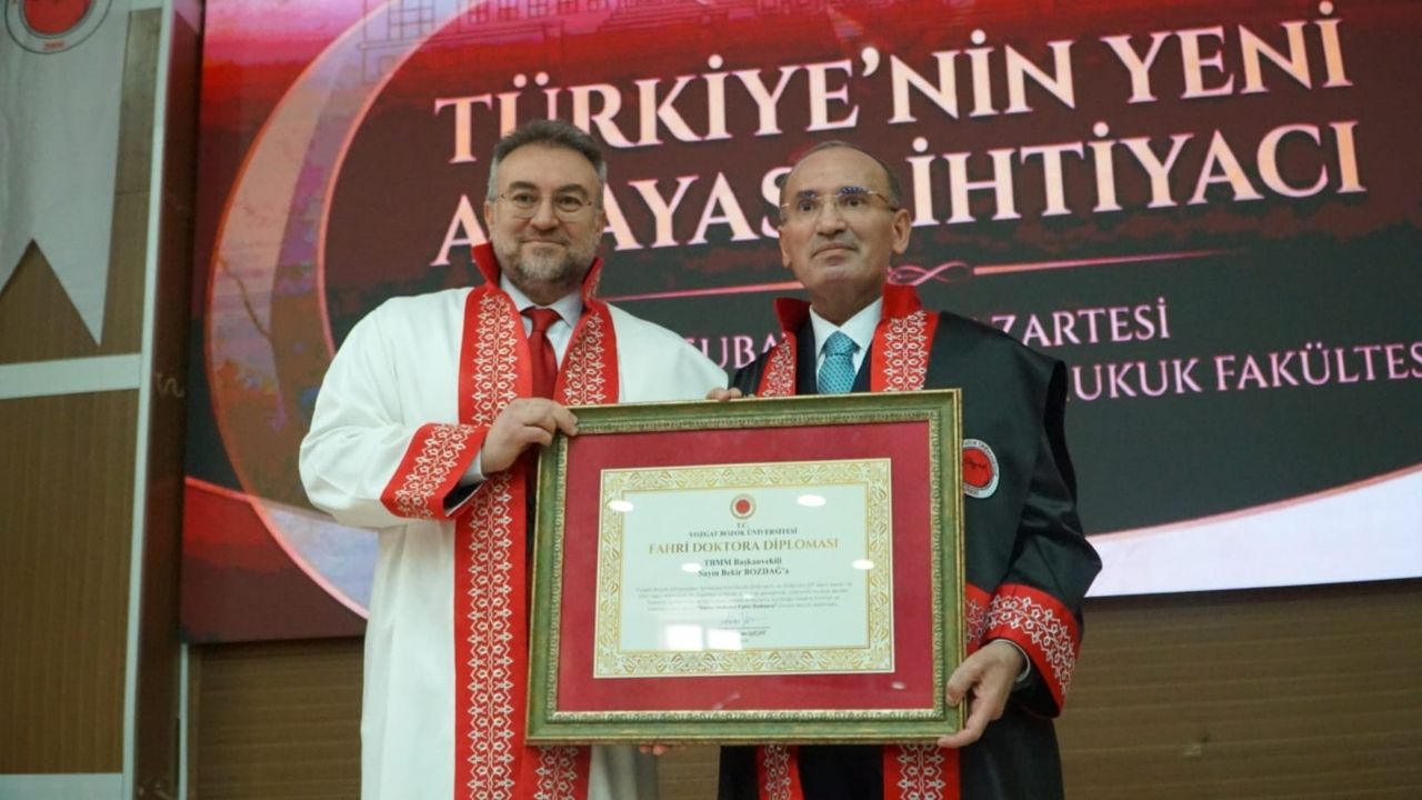 Tbmm Başkanvekili Bekir Bozdağ Yozgat’ta Hukuk Fakültesi Uygulama Mahkeme Salonu Açıldı (5)