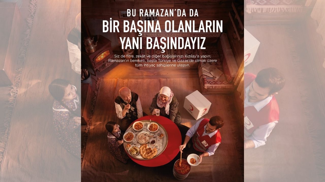 Türk Kızılay Ramazan Kampanya Filminde Gerçek Bir Hayat Hikayesinden İlham Aldı (1)