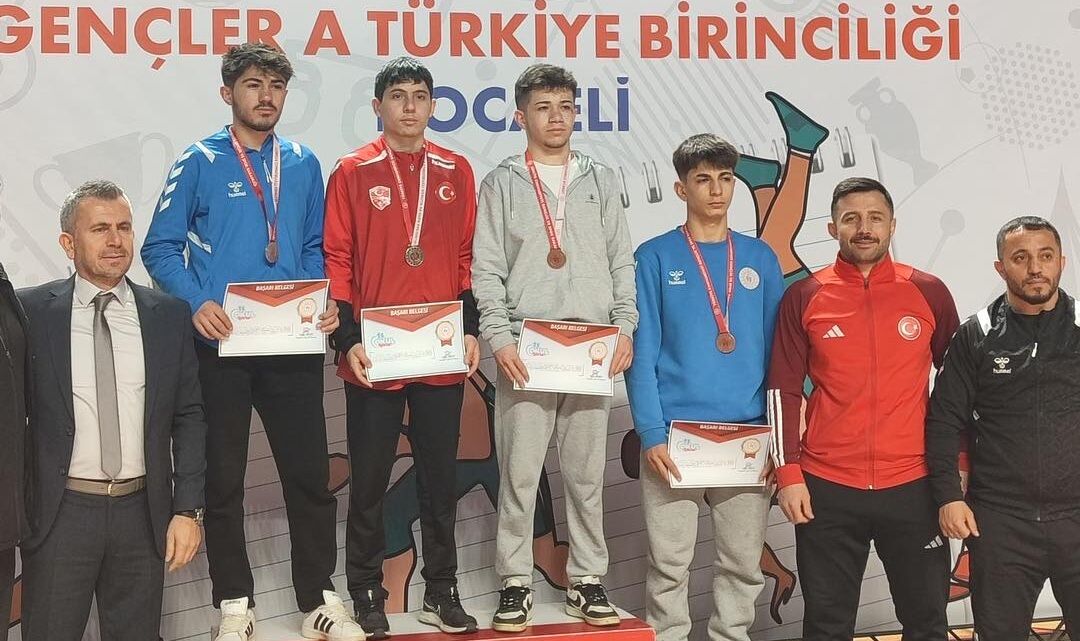 Türkiye Şampiyonu Yozgat'tan 1 Yasin Doğru