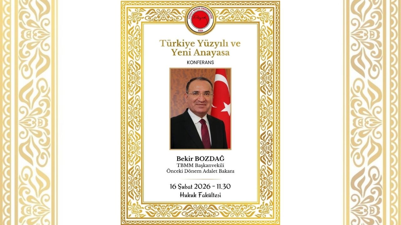 Türkiye Yüzyılı Ve Yeni Anayasa Konferansı Yozgat’ta (3)