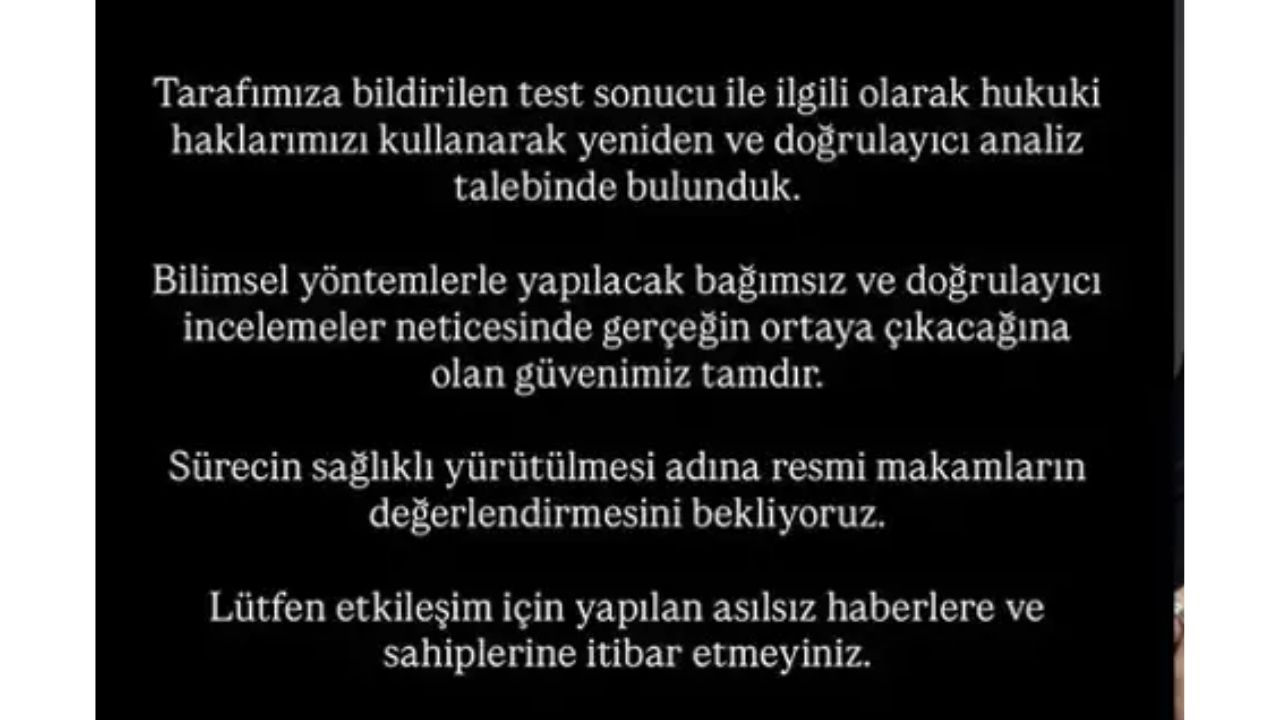 Uyuşturucu Testi Pozitif Çıkan Reynmen Açıklama Yaptı! (1)