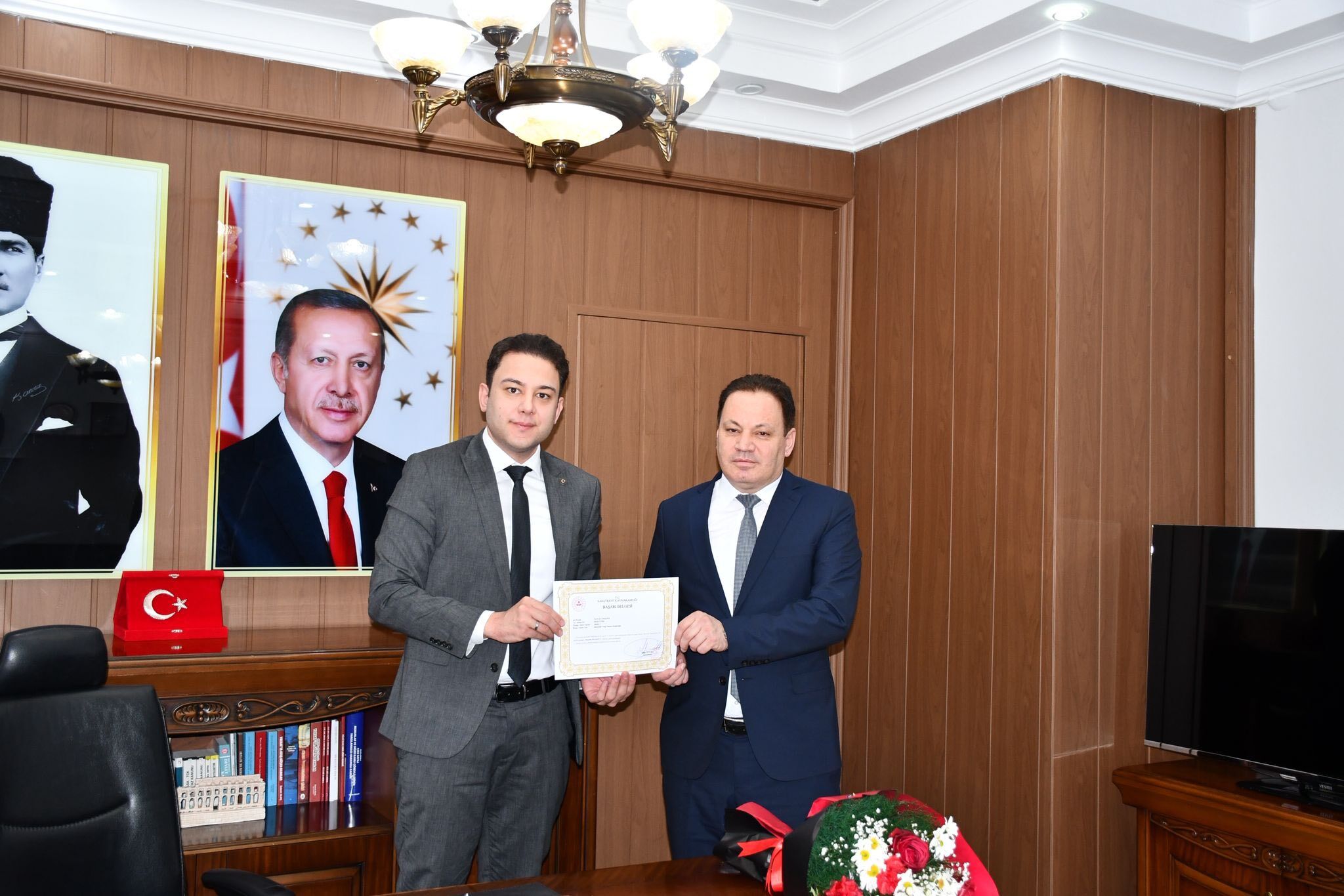 Vergi Haftası'nda Saraykent Kaymakamlığı'na Ziyaret