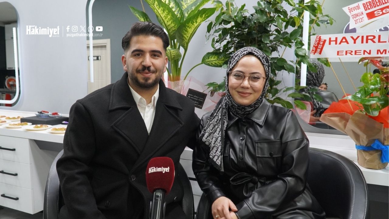 Yazgılı Genç Çift Hayalini Gerçeğe Dönüştürdü (2)