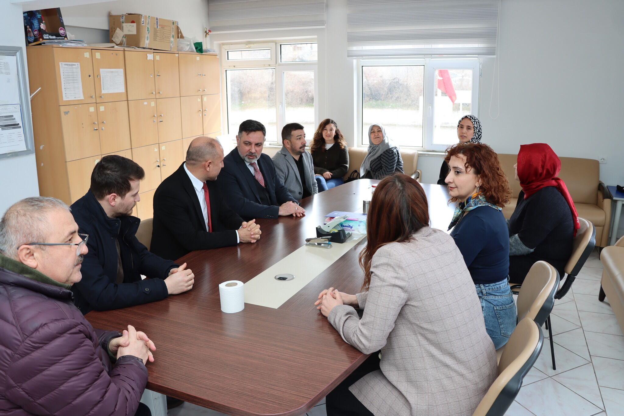 Yerköy’de Başkan Fatih Arslan’dan Ramazan’da Anlamlı Kitap Hediyesi3