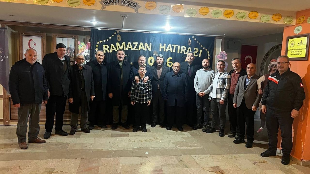 Yi̇mev İftarında Gönüller Ve Sofralar Birleşti (2)