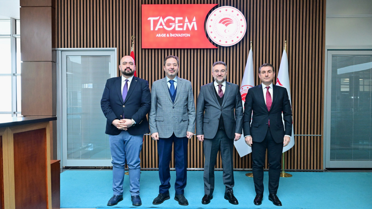 Yobü Rektöründen Tagem’e Nezaket Ziyareti (1)