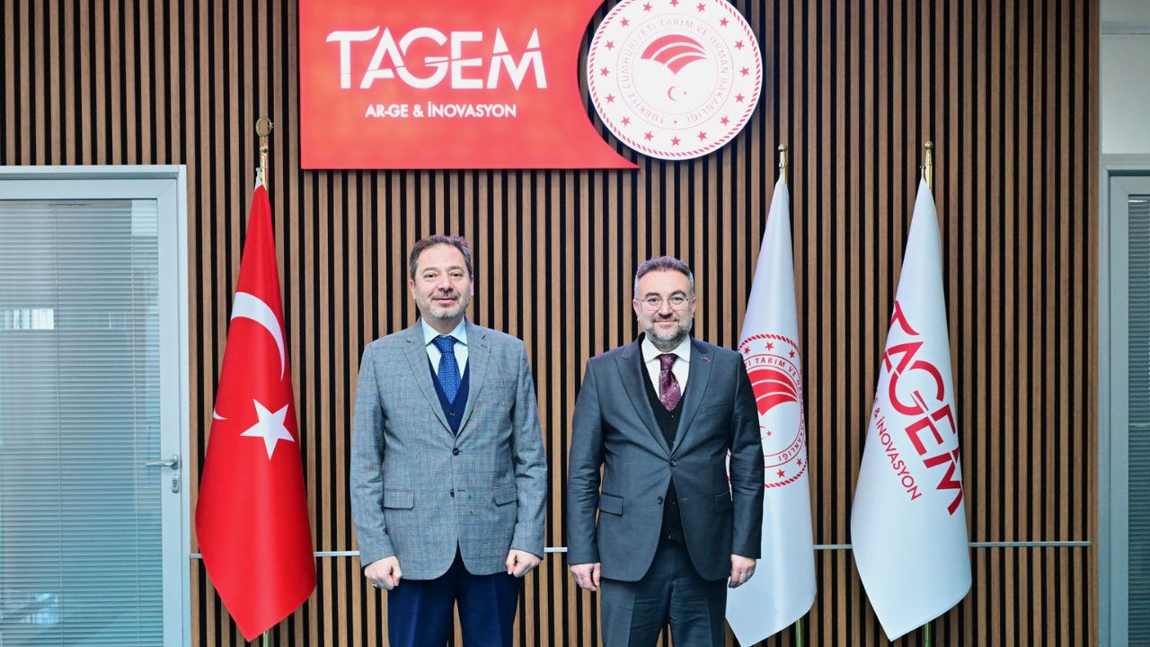 Yobü Rektöründen Tagem’e Nezaket Ziyareti (3)