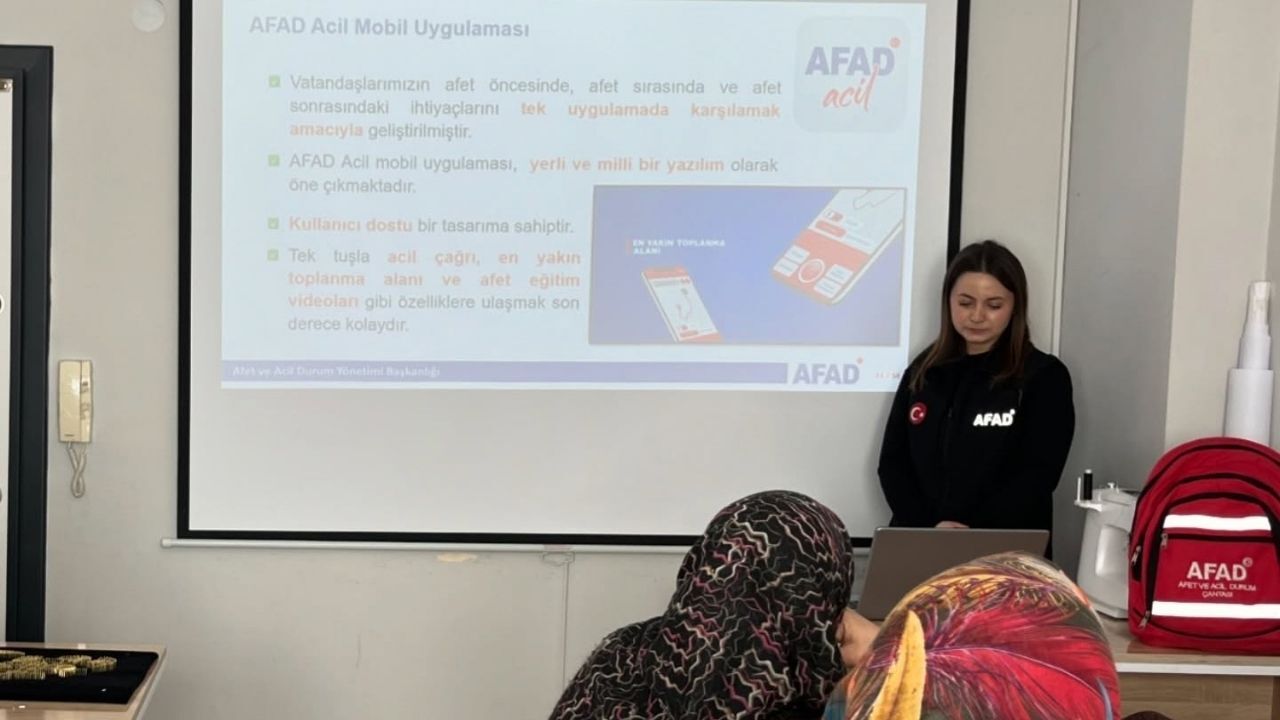 Yozgat Afad 2026 Yılı Eğitim Faaliyetlerine Devam Ediyor (1)