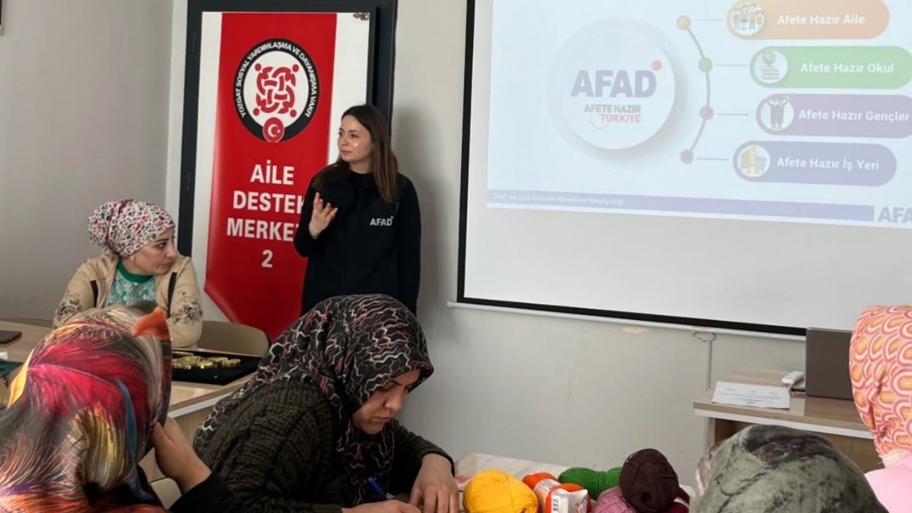 Yozgat Afad 2026 Yılı Eğitim Faaliyetlerine Devam Ediyor (3)