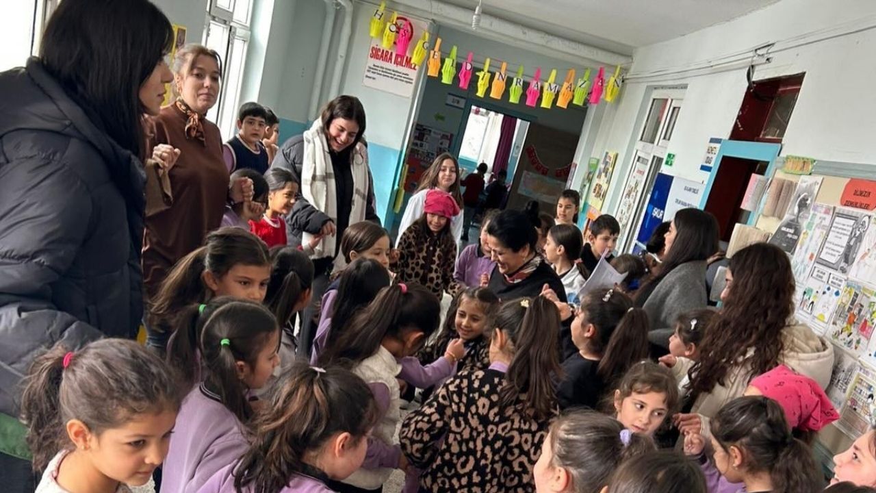 Yozgat Alacalıoğlu İlkokulu’nda Yeşilay Farkındalığı (1)