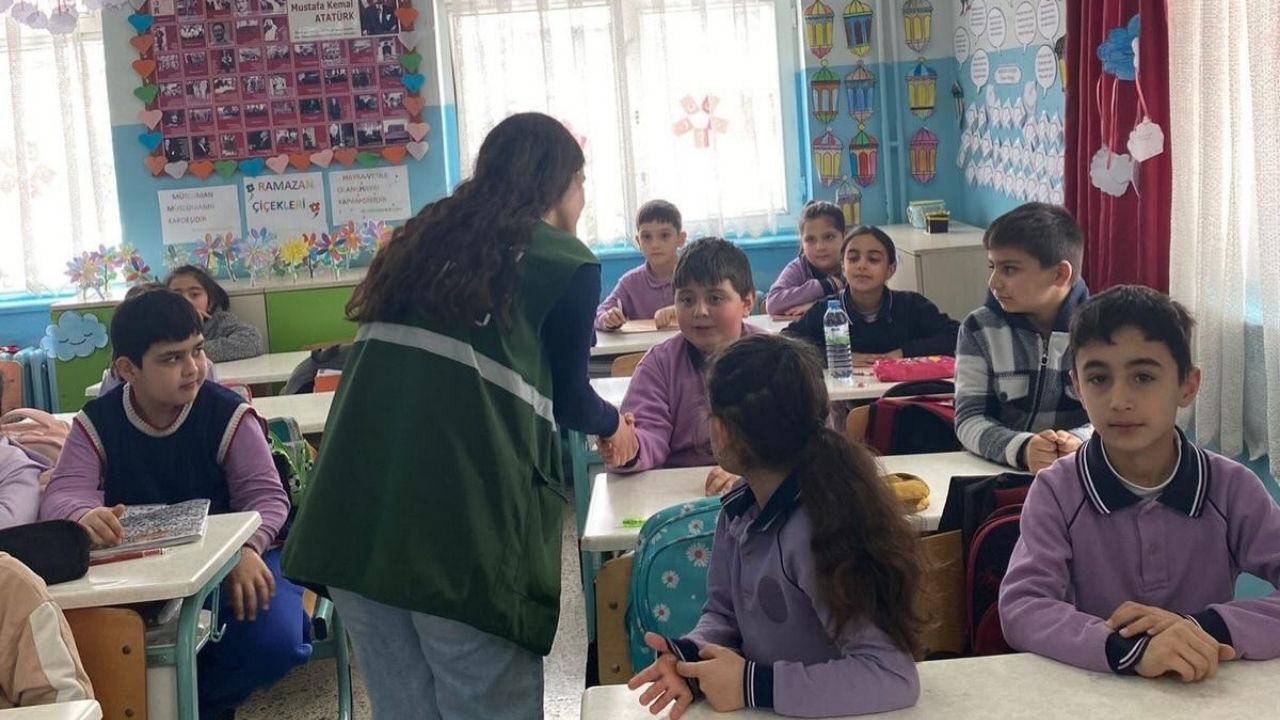 Yozgat Alacalıoğlu İlkokulu’nda Yeşilay Farkındalığı (3)