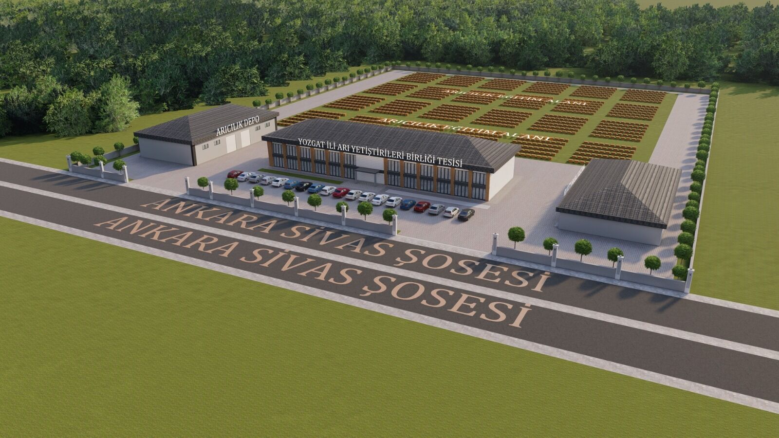 Yozgat Arı Yetiştiricileri Birliği Projesi Tanıtıldı1