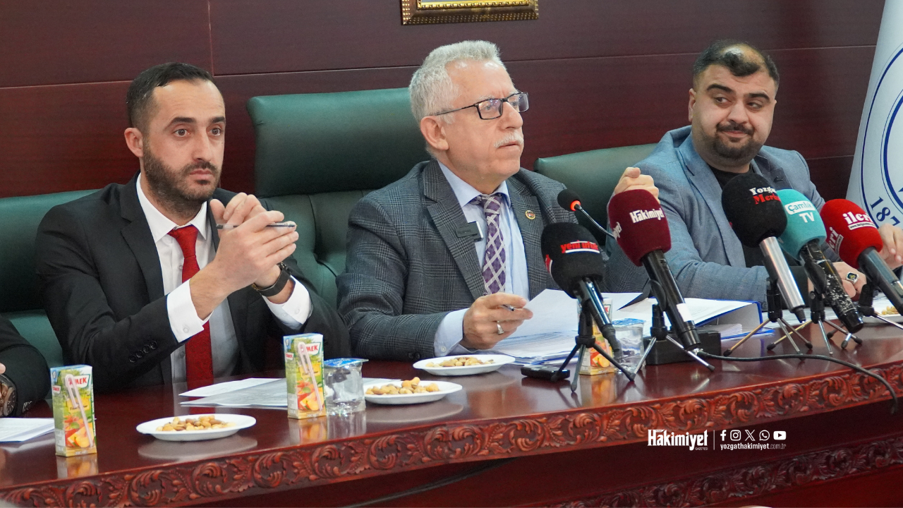 Yozgat Belediye Meçlisinden Şok Karalar Ardı Ardına Geldi (2)