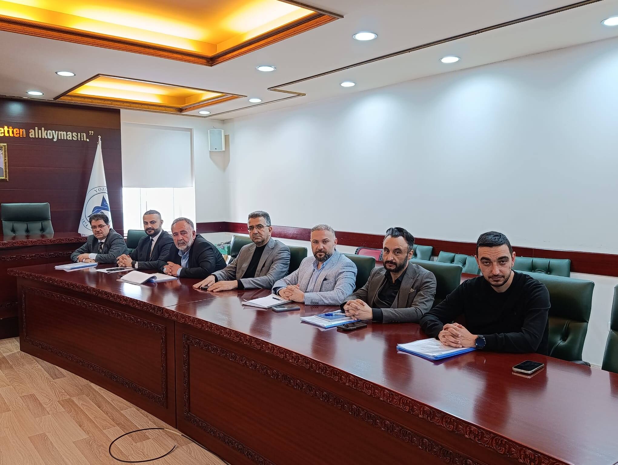 Yozgat Belediyesi'nde Kritik Görüşmeler Başladı1