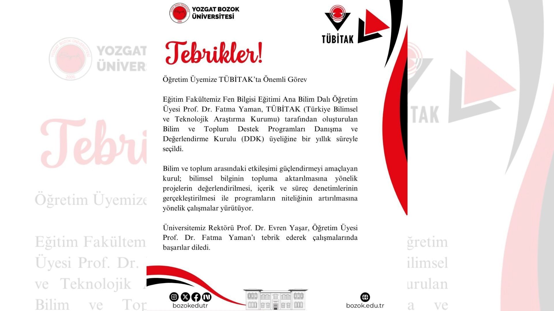 Yozgat Bozok Üniversiteli Akademisyen Gurur Yaşattı!