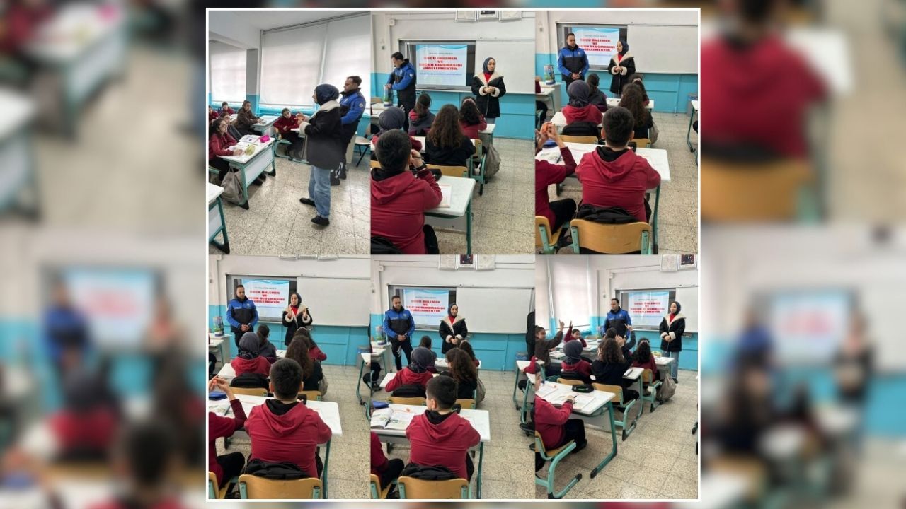 Yozgat Emniyeti’nden Okul Ve Avm’de Dolandırıcılık Uyarısı (1)