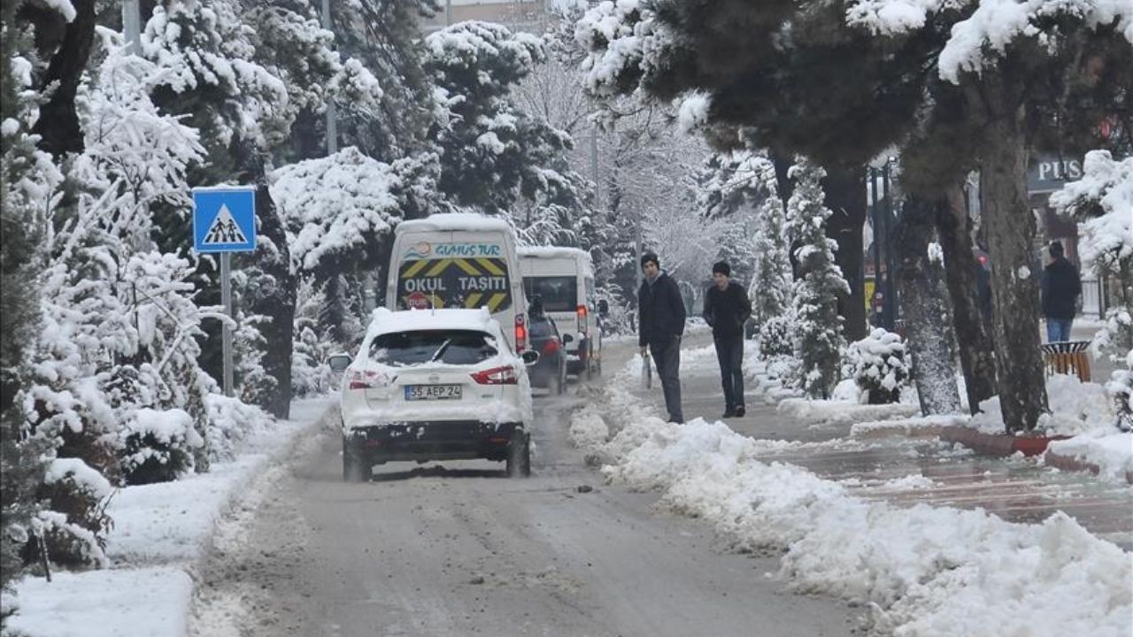 Yozgat İçin Alarm Verildi O Gün Tekrar Beyaza Bürünecek! (1)