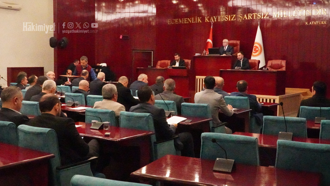 Yozgat İl Genel Meclisi’nde Termal Aquapark Kararı Gündemde