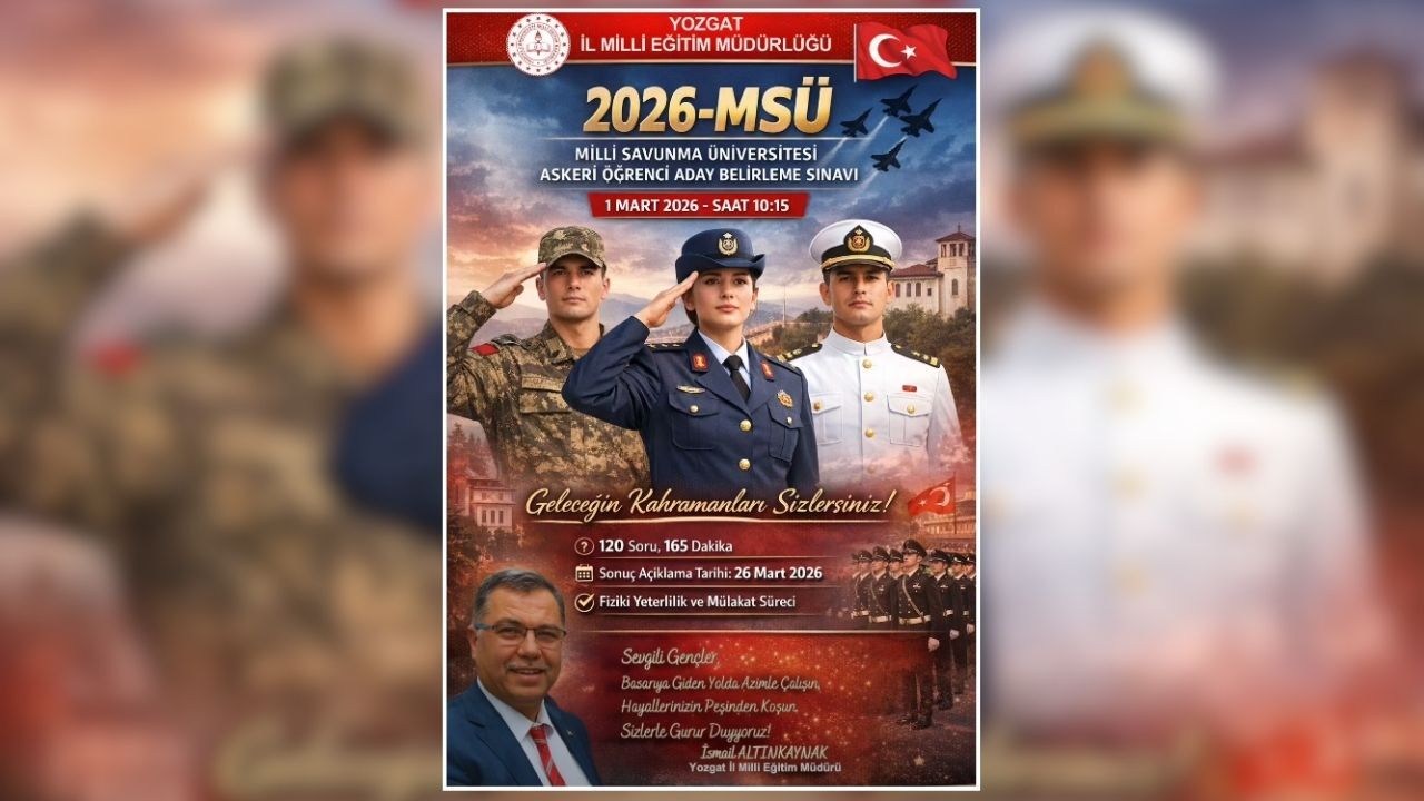 Yozgat İl Milli Eğitim Müdürü Altınkaynak Msü Adaylarına Başarı Diledi (1)