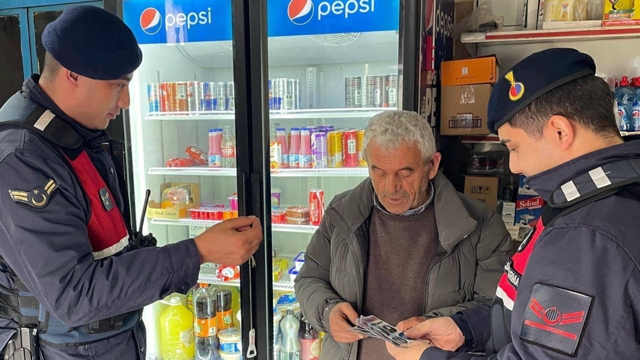 Yozgat Jandarmadan Emeğiniz Çalınmasın Uyarısı (2)