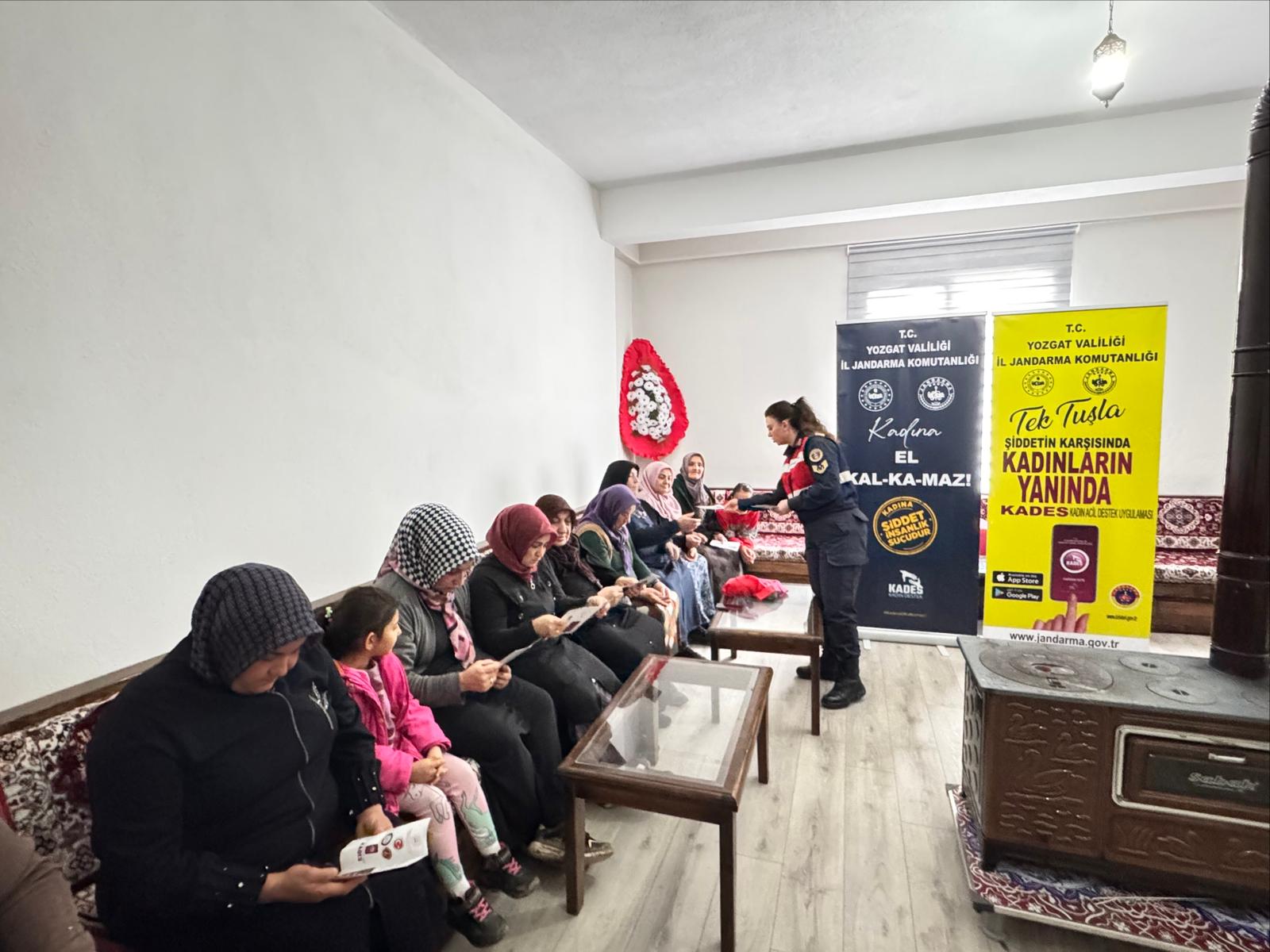 Yozgat Kadışehri'nde Kadına Şiddetle Mücadele Eğitimi Verildi 3