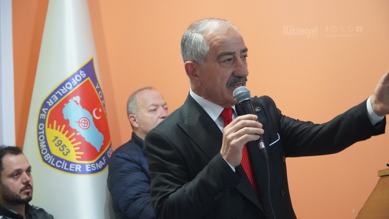 Yozgat Şoförler Odası’nda Başkanlık Seçimi Nefes Kesti (1)