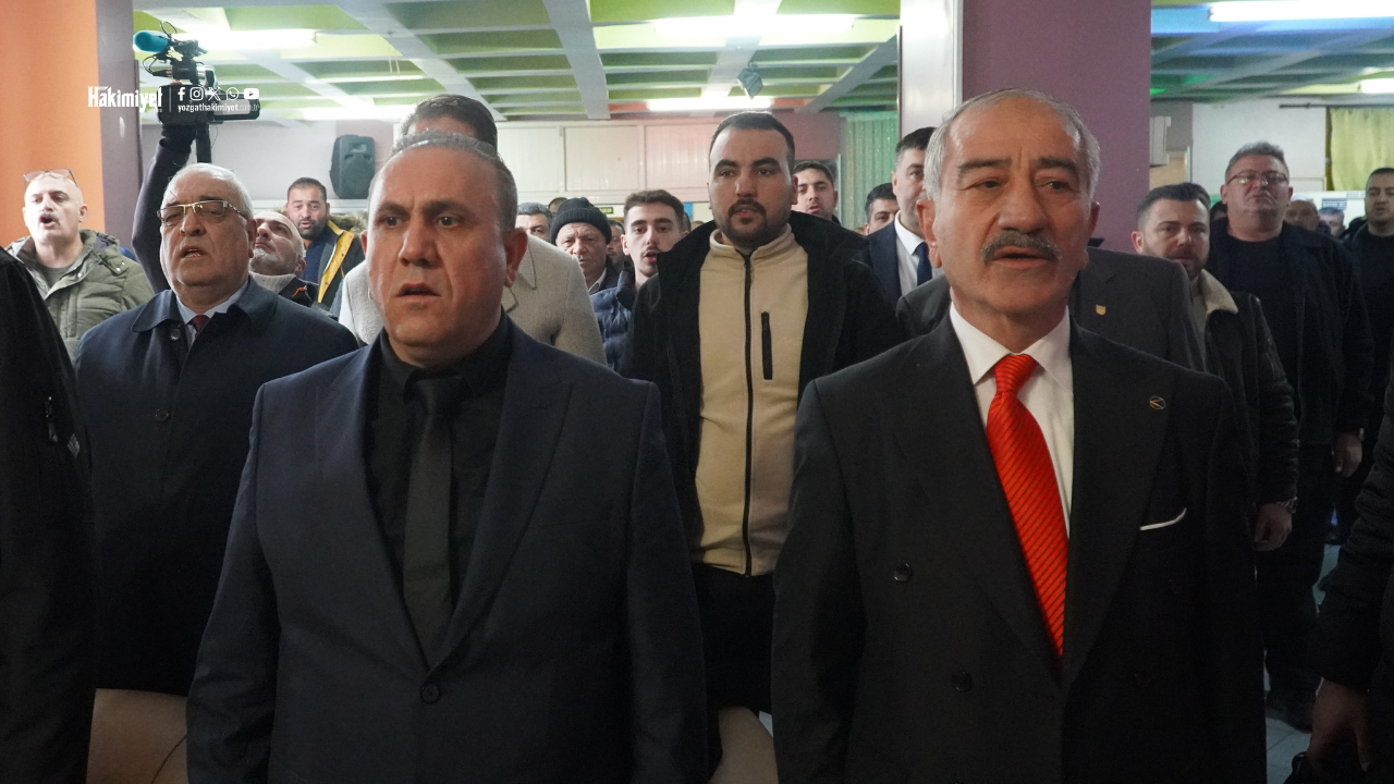Yozgat Şoförler Odası’nda Başkanlık Seçimi Nefes Kesti