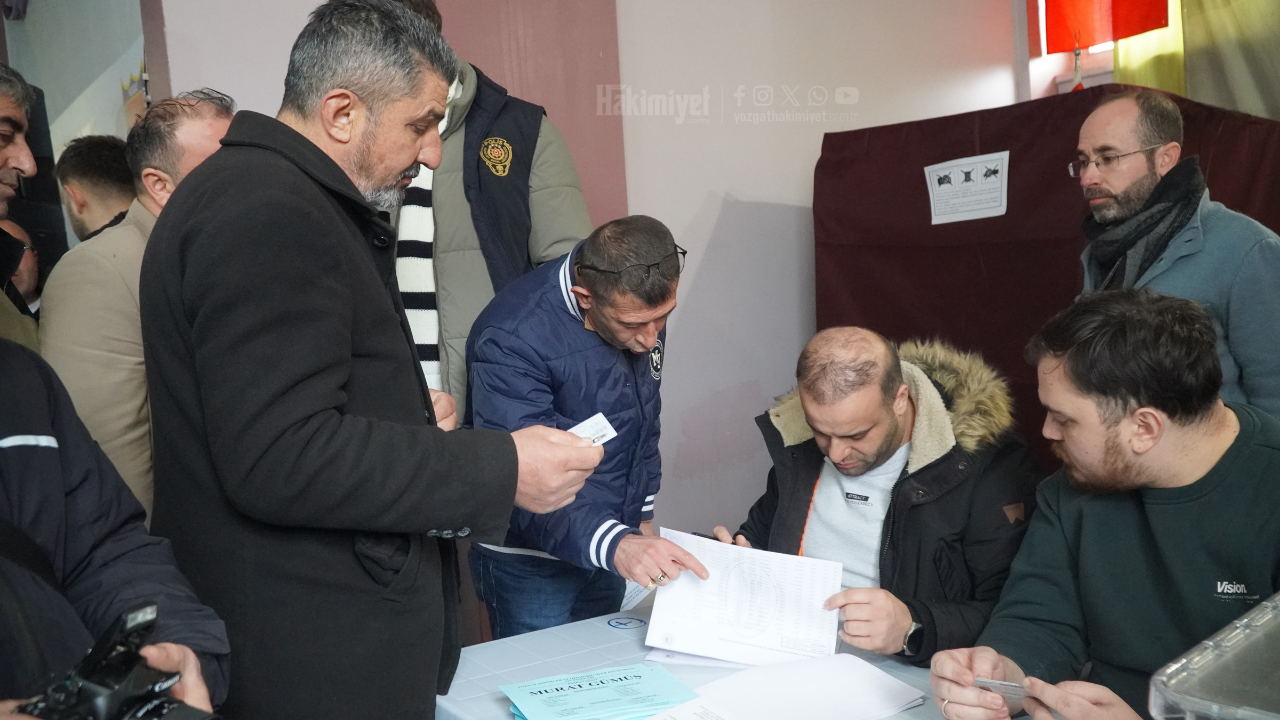 Yozgat Şoförler Odası’nda Başkanlık Seçimi Nefes Kesti (5)