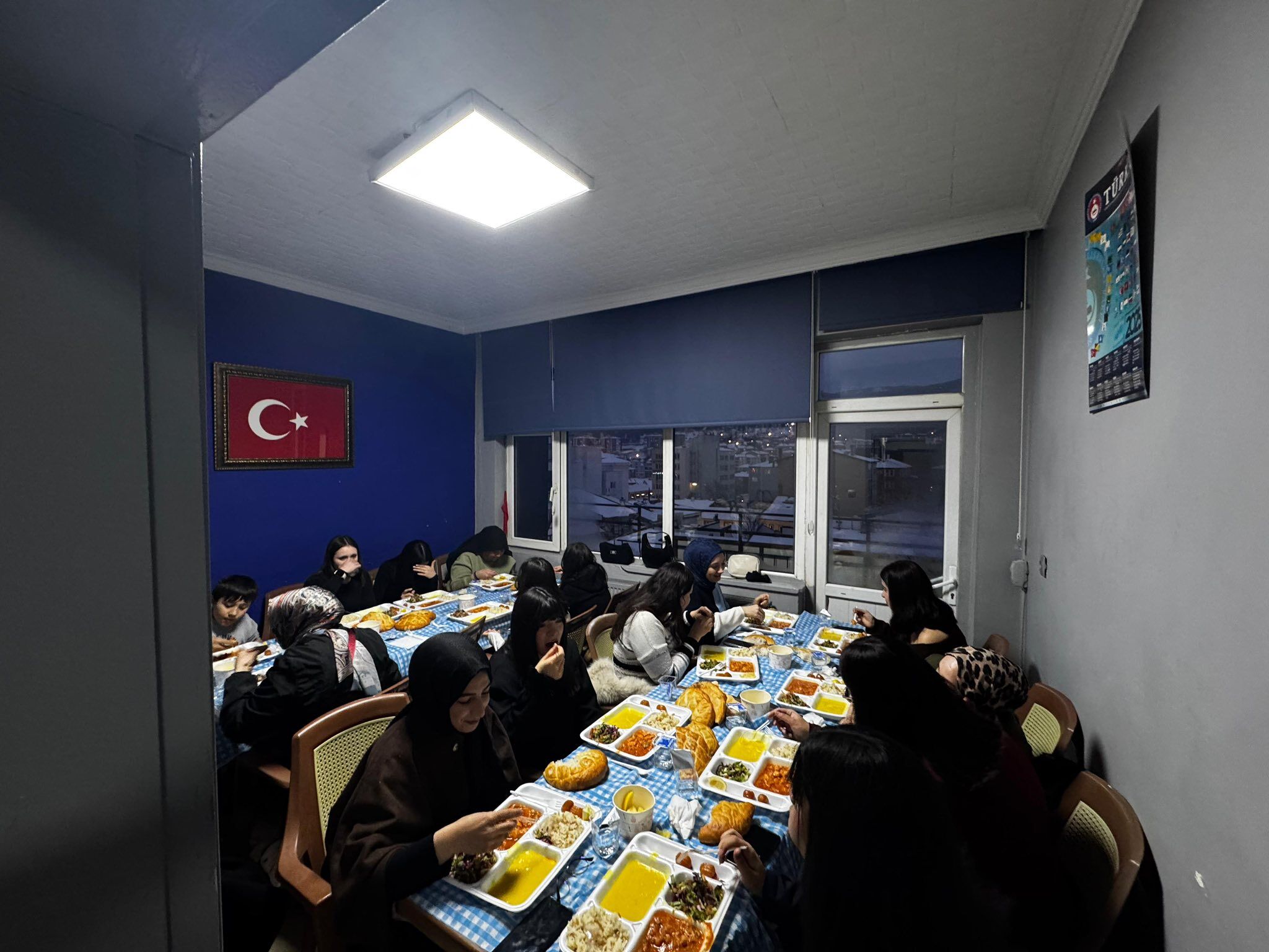 Yozgat Ülkü Ocakları'ndan Akses Ailesine Yüce Vefa