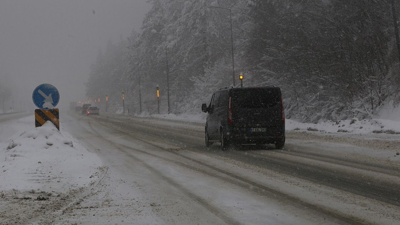 Yozgat Valiliği’nden Kış Yolculukları İçin Kritik Uyarı (3)